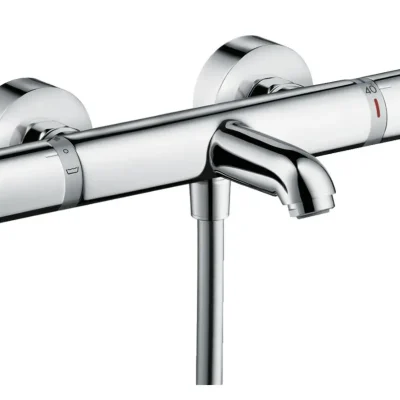 Hansgrohe Ecostat Comfort - termostata vannas maisītājs Care, ar īpaši gariem rokturiem, hromēts 13115000