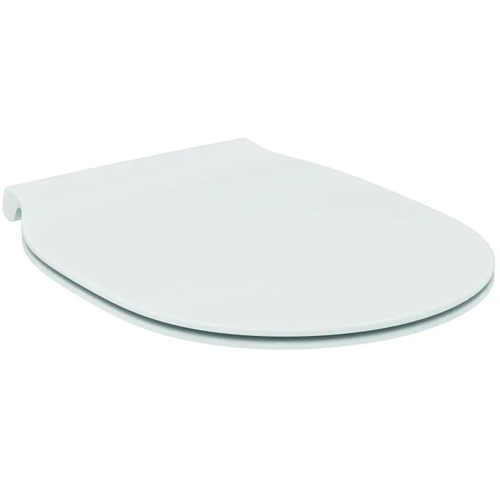 Ideal Standard Connect Air - WC sēdeklis, īpaši plāns, 365x445x50 mm, balts E036501