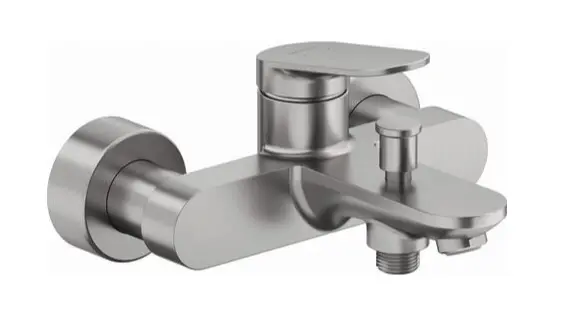 Duravit Wave - vannas maisītājs, matēts nerūsējošais tērauds WA5230000070