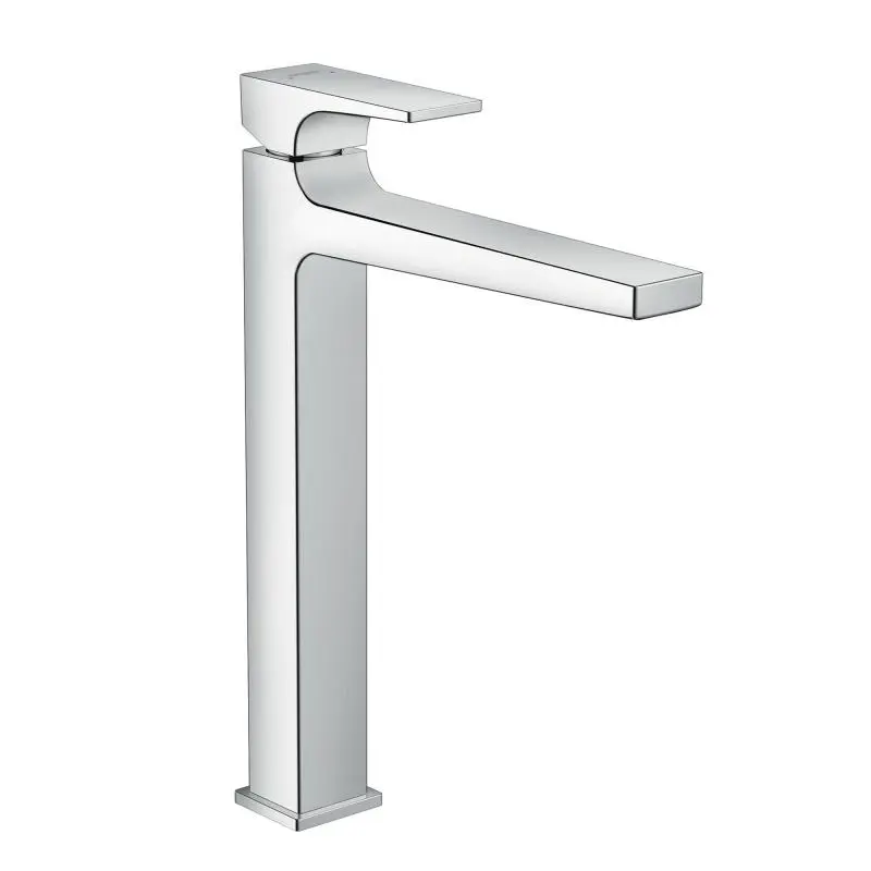 Hansgrohe Metropol - izlietnes vienas sviras maisītājs 260 ar Push-Open noteces komplektu, hromēts 32512000
