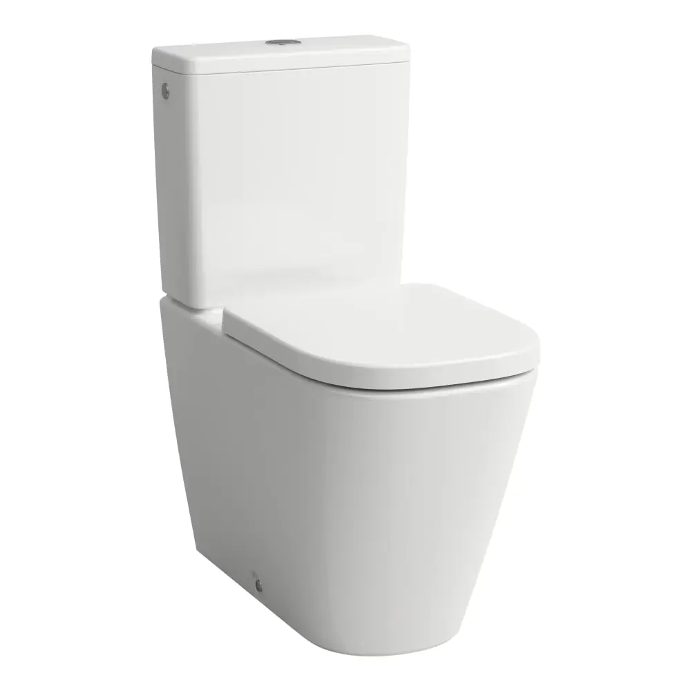 Laufen Meda - WC kombimodelis, Vario izvads, Rimless, balts H8241110000001