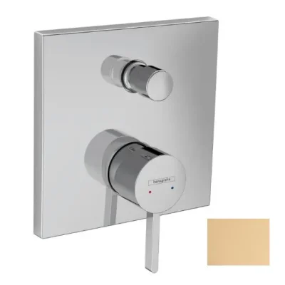 Hansgrohe Finoris - zemapmetuma maisītājs 2 patērētājiem, matēti bronza 76415140