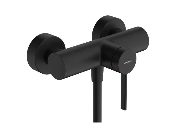 Hansgrohe Zesis S - dušas maisītājs, melns matēts 74621670