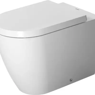 Duravit ME by Starck - grīdas WC, balts 2169090000