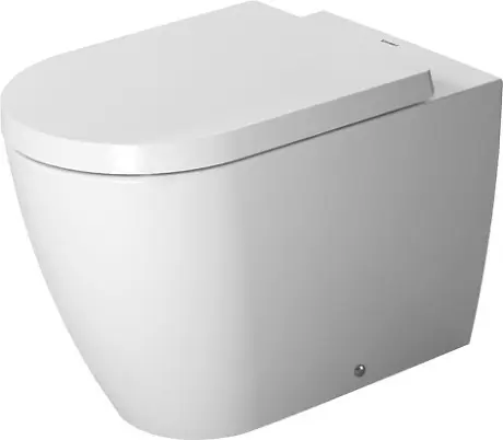 Duravit ME by Starck - grīdas WC, balts 2169090000