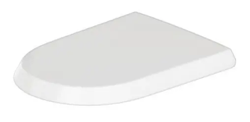 Duravit Qatego - WC sēdeklis, SoftClose, balts 0027490000