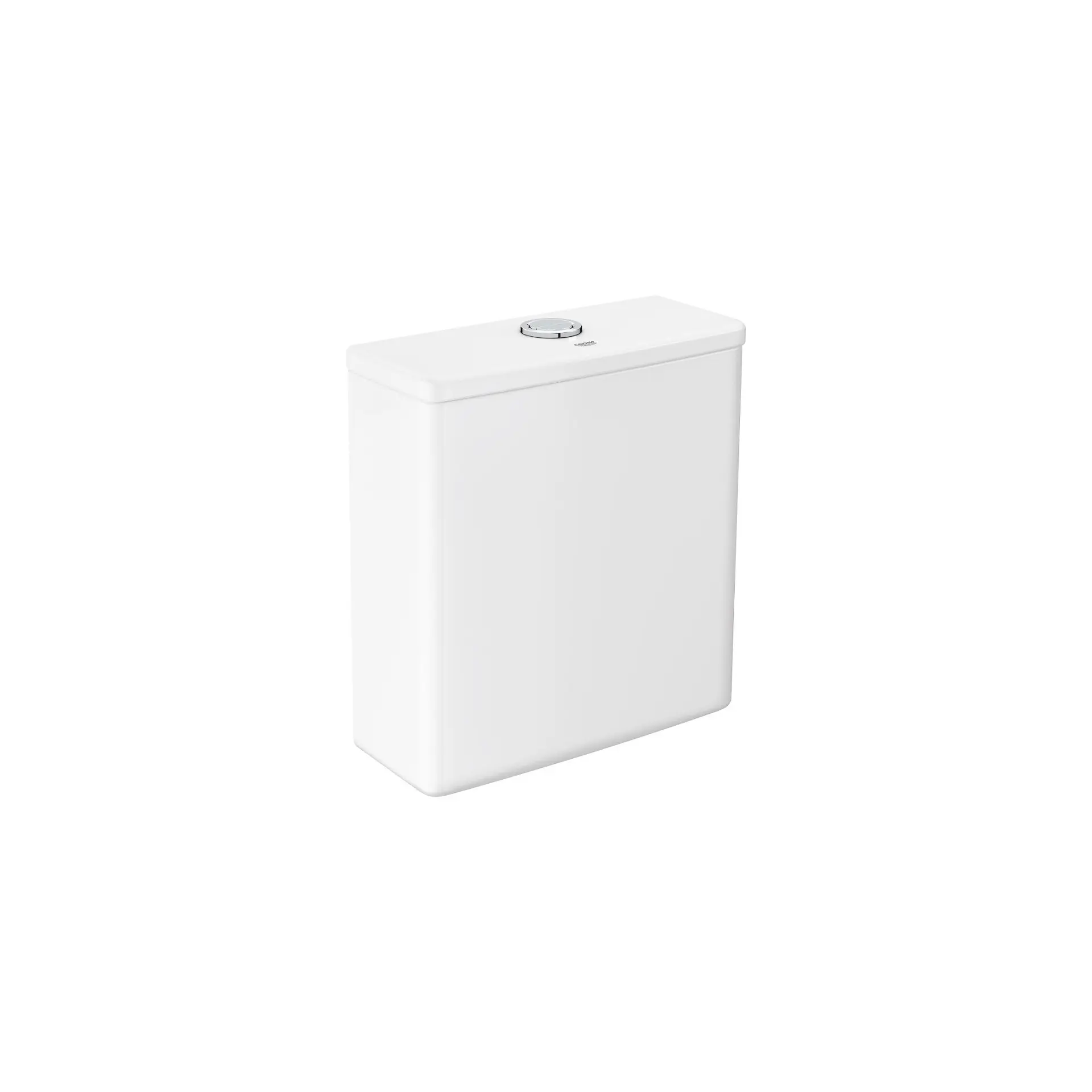 Grohe Euro Ceramic - skalošanas kaste, ūdens padeve aizmugurē, Alpu balts 102502SH00
