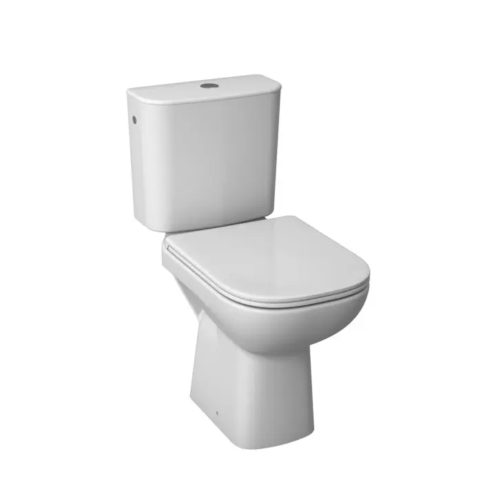 Jika Deep - WC kombi komplekts ar skalošanas tvertni, aizmugures izvads, Dual Flush, balts H8266160002801