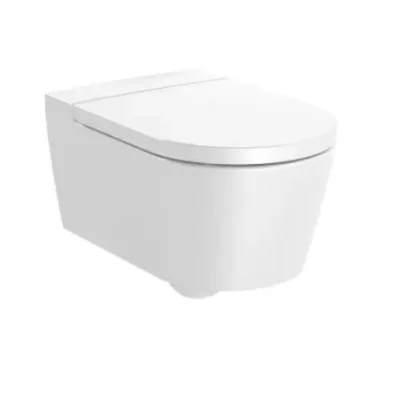 Roca Inspira - piekaramais WC, Rimless, balts A346527000