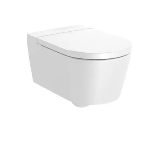 Roca Inspira - piekaramais WC, Rimless, balts A346527000