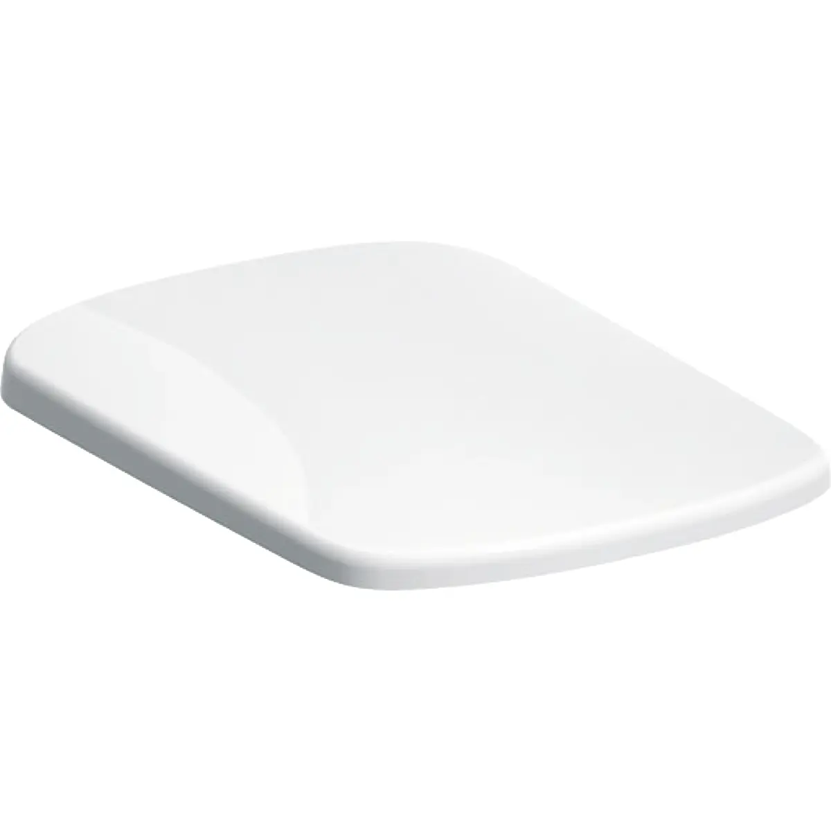 Geberit Selnova Square - WC sēdeklis, Duroplast, Softclose, balts 500.334.01.1