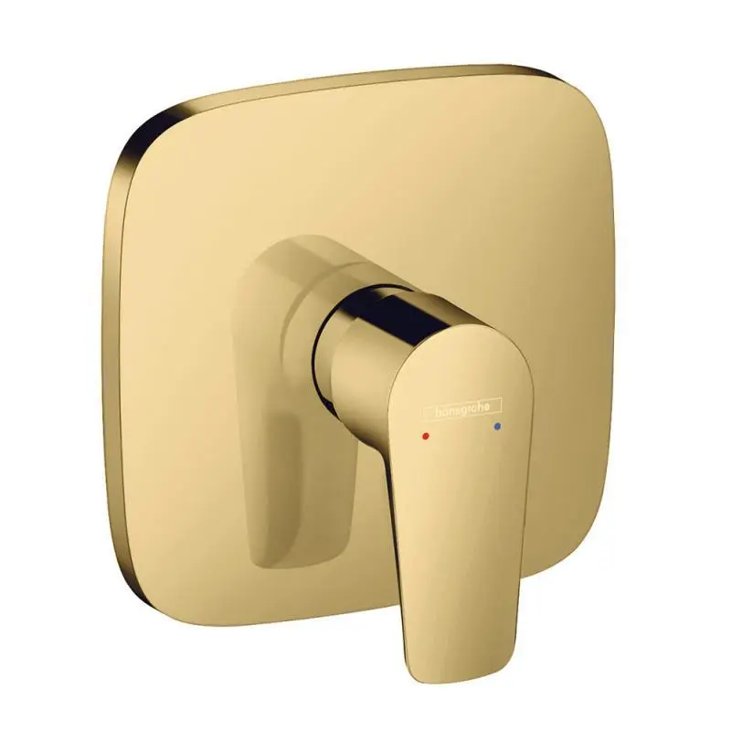 Hansgrohe Talis E - dušas maisītājs - zemapmetuma, pulēts zelts 71765990