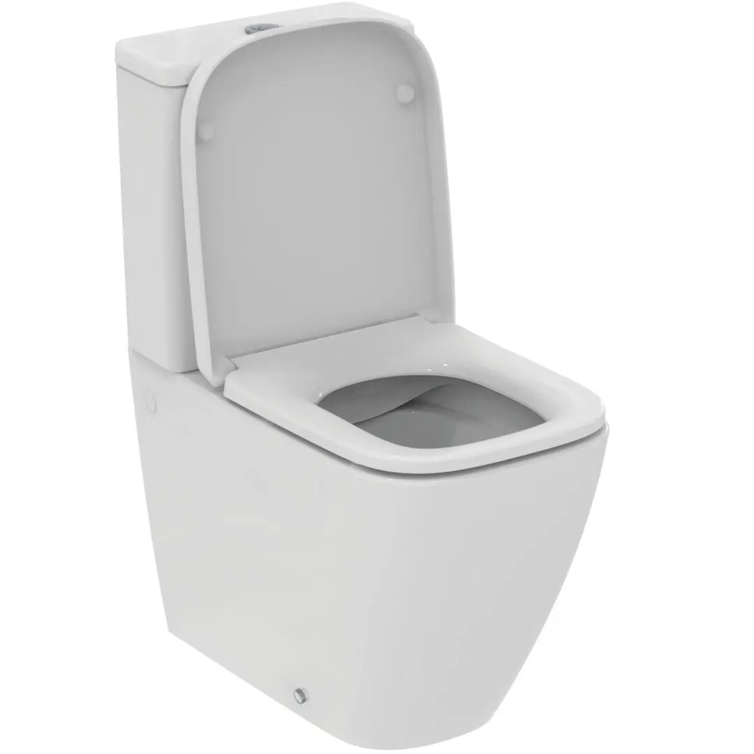 Ideal Standard i.Life S - WC komplekts ar SoftClose sēdekli, Vario izvads, RimLS+, balts T481601