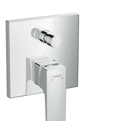 Hansgrohe Metropol - vannas maisītājs - zemapmetuma, hromēts 32545000