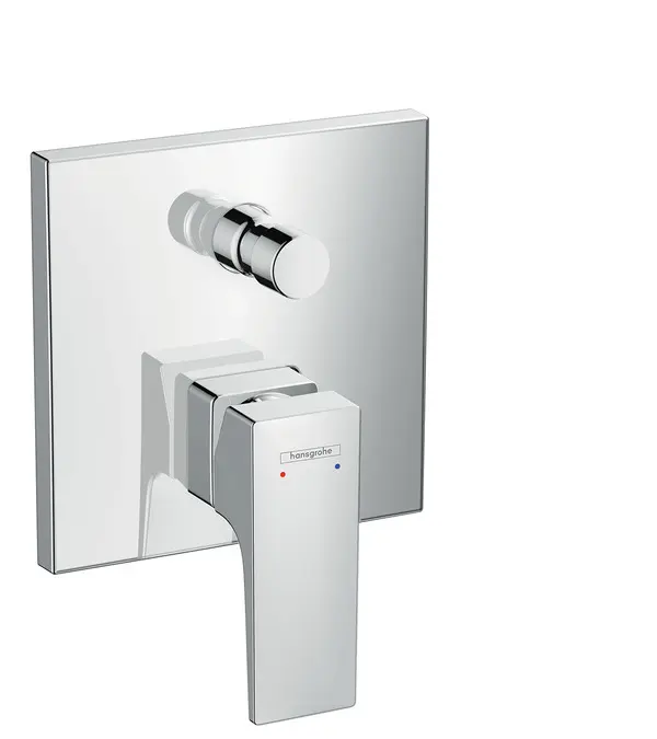 Hansgrohe Metropol - vannas maisītājs - zemapmetuma, hromēts 32545000