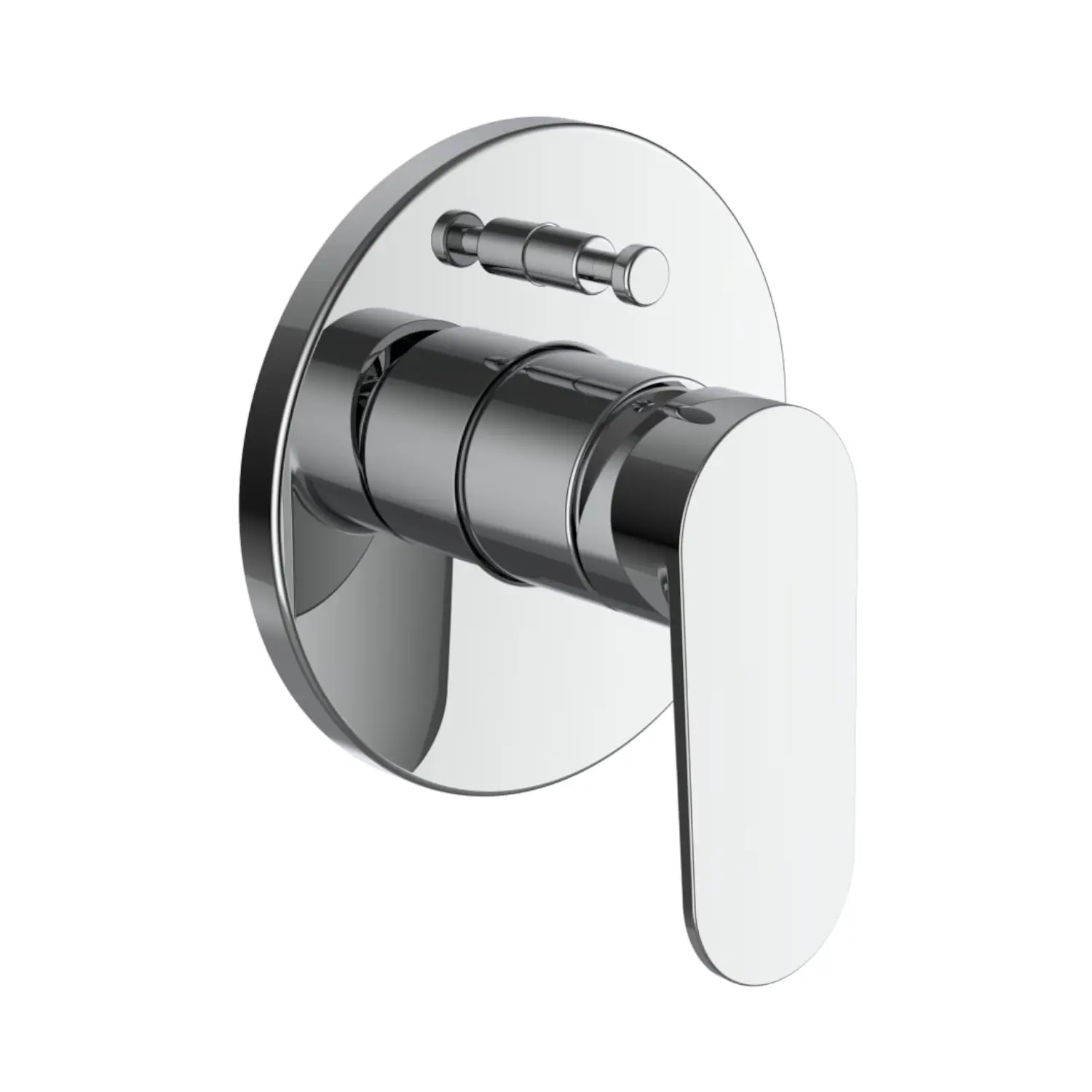 Laufen Neja - zemapmetuma maisītājs, 2 patērētājiem, hromēts H3215160040101