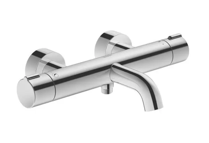 Duravit C.1 - vannas maisītājs ar termostatu, hroms C15220000010