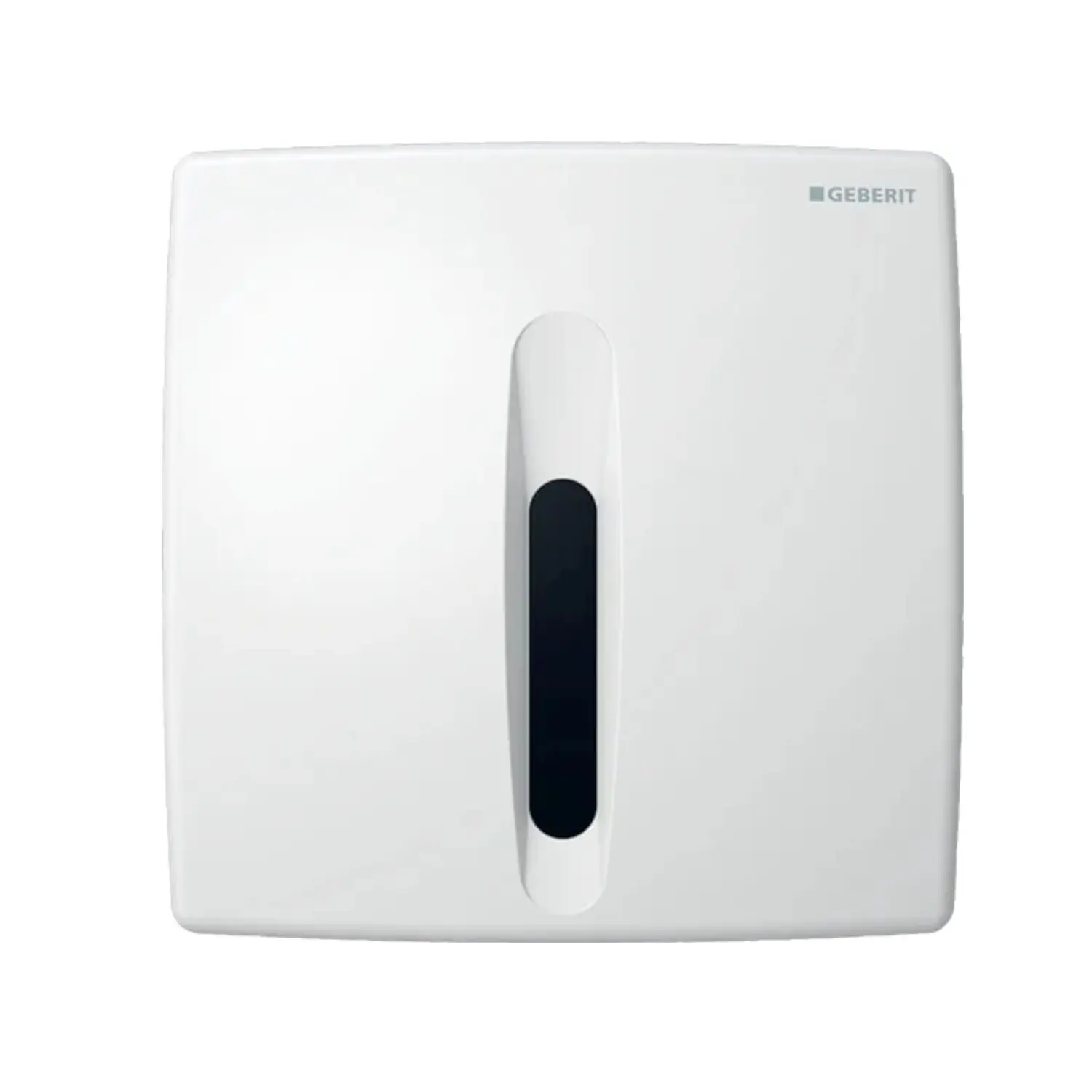 Geberit skalošanas sistēmas - elektroniska pisuāra vadības plate, darbība ar baterijām, alpinbalta 115.818.11.5