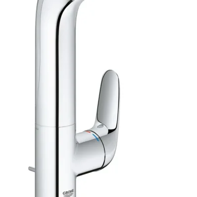Grohe Eurostyle - izlietnes vienas sviras maisītājs L, hromēts 23718003