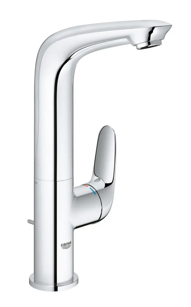 Grohe Eurostyle - izlietnes vienas sviras maisītājs L, hromēts 23718003