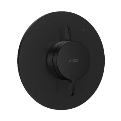 Axor One - zemapmetuma dušas maisītājs, matēti melns 48615670