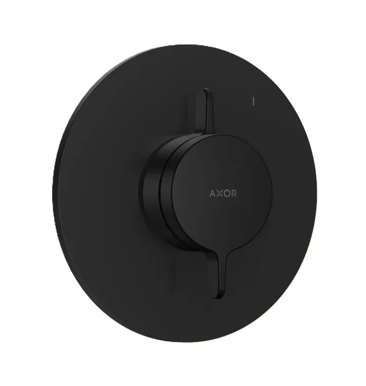 Axor One - zemapmetuma dušas maisītājs, matēti melns 48615670