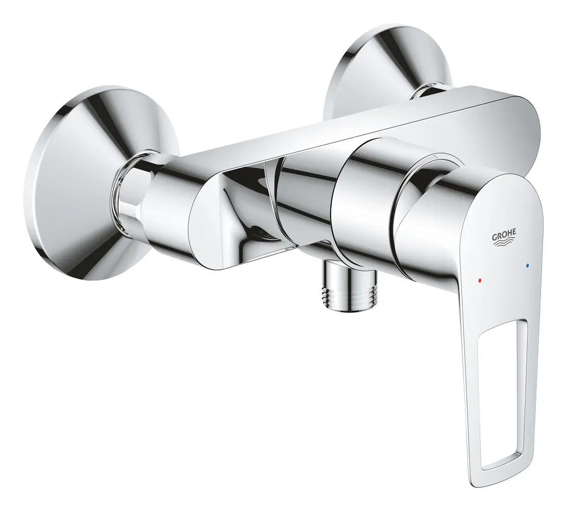 Grohe BauLoop - dušas maisītājs, hroms 23634001
