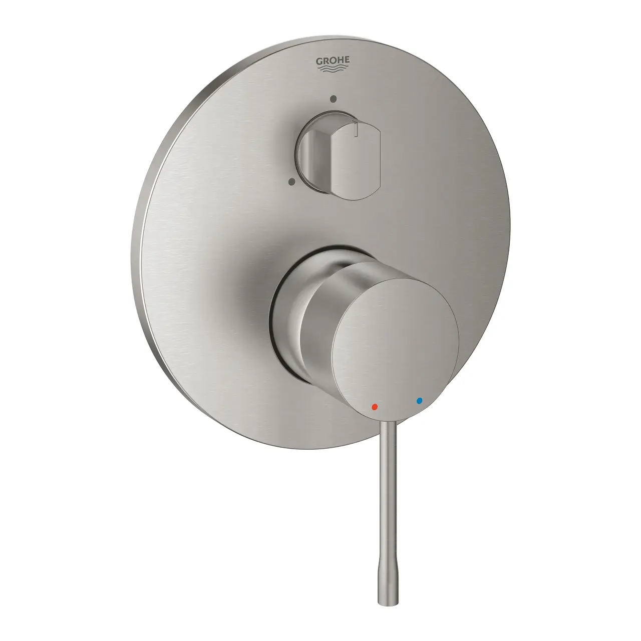 Grohe Essence - zemapmetuma maisītājs 3 patērētājiem, SuperSteel 24092DC1