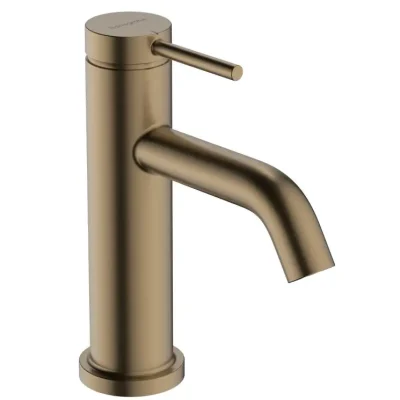 Hansgrohe Tecturis S - izlietnes vārsts, EcoSmart, birstēta bronza 73313140
