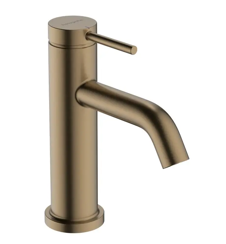 Hansgrohe Tecturis S - izlietnes vārsts, EcoSmart, birstēta bronza 73313140