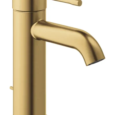 Grohe Essence - izlietnes vienas sviras maisītājs ar noteces komplektu, Cool Sunrise birstēts 23589GN1