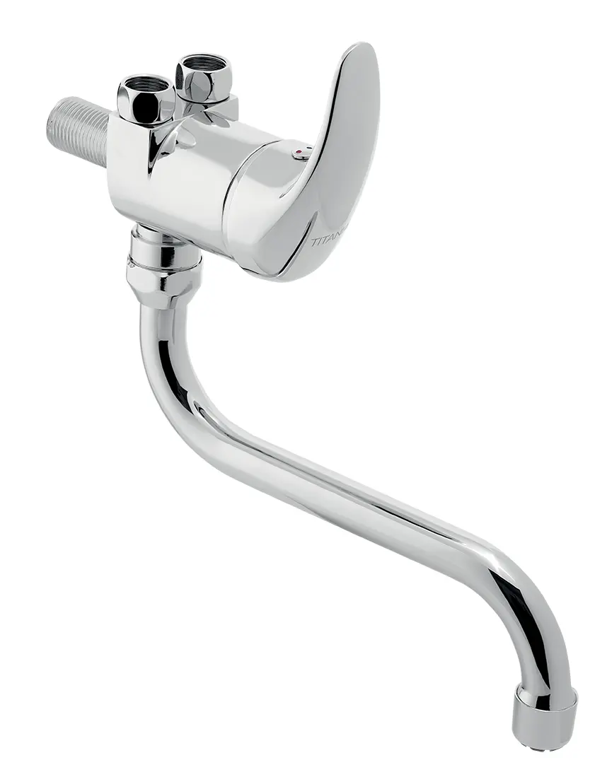 Novaservis Titania Lux - izlietnes maisītājs, hroms 91033,0