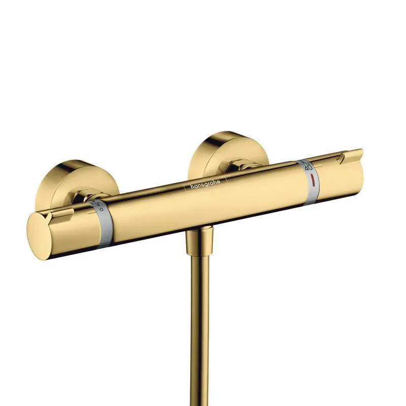 Hansgrohe Ecostat Comfort - termostata dušas maisītājs, pulēts zelts 13116990