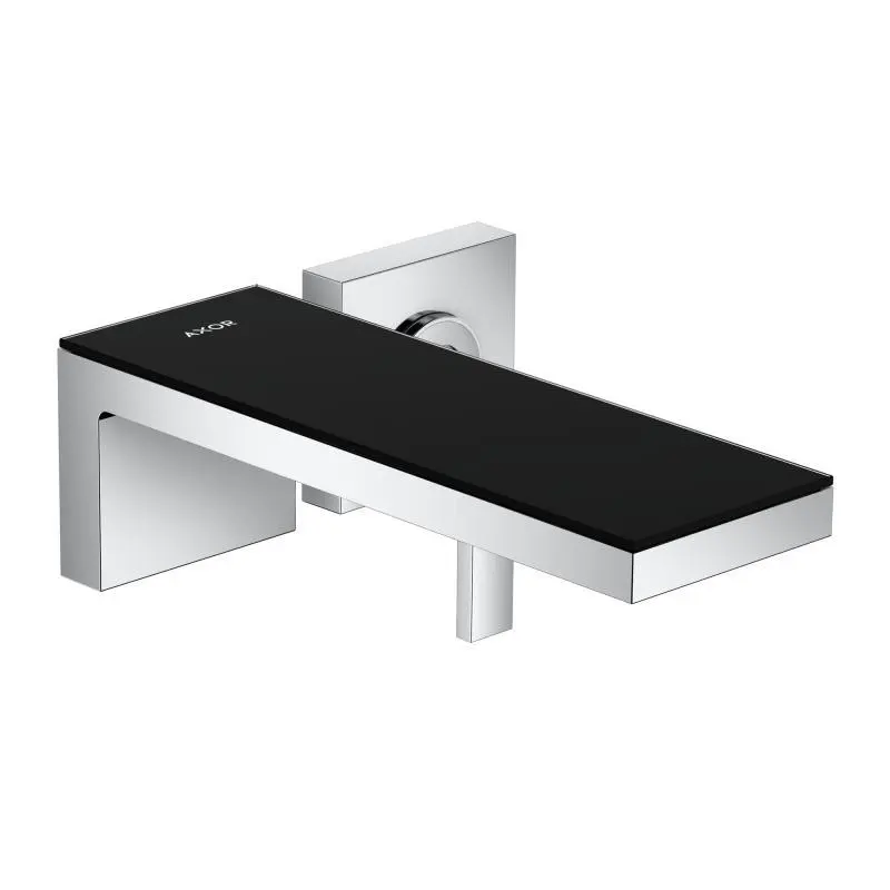 Axor MyEdition - izlietnes maisītājs - zemapmetuma, hroms / melns stikls 47060600