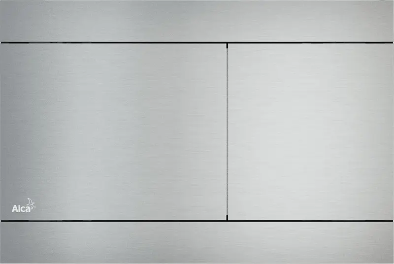 Alcadrain Flat - vadības plate, Alunox matēts FUN