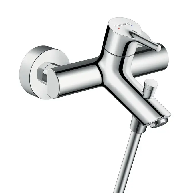Hansgrohe Talis S - vannas maisītājs ar vienu sviru, hromēts 72400000