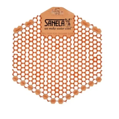 Sanela piederumi - smaržu siets pisuāram - Mango, krāsa: oranža SLA 11