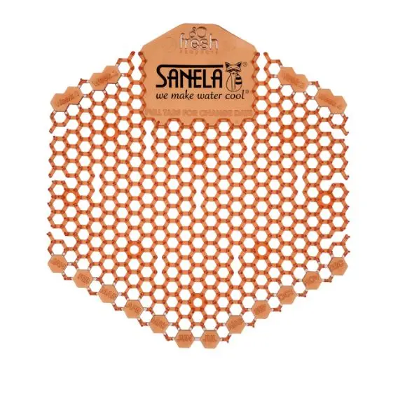 Sanela piederumi - smaržu siets pisuāram - Mango, krāsa: oranža SLA 11