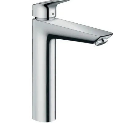 Hansgrohe Logis - izlietnes vienas sviras maisītājs 190, hromēts 71091000