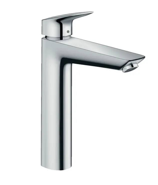 Hansgrohe Logis - izlietnes vienas sviras maisītājs 190, hromēts 71091000