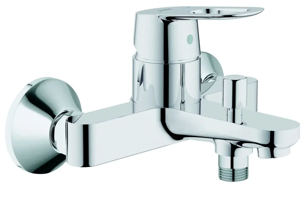 Grohe BauLoop - vannas vienas sviras maisītājs, hromēts 23341000