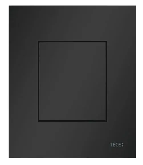 Tece TECEnow - pisuāra vadības plate, matēti melns 9242406
