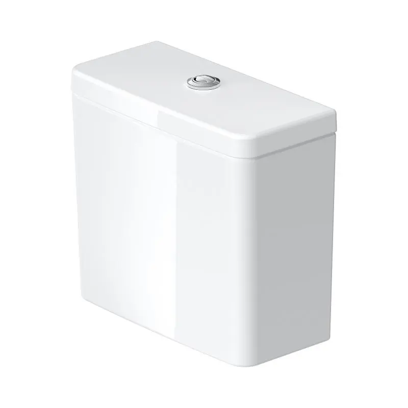Duravit D-Neo - skalošanas tvertne 40x18 cm, pieslēgums apakšā pa kreisi, balta 0944100005