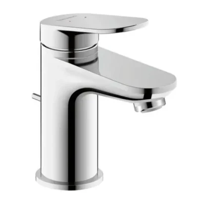 Duravit Wave - izlietnes maisītājs ar noteces komplektu, MinusFlow, hroms WA1012001010