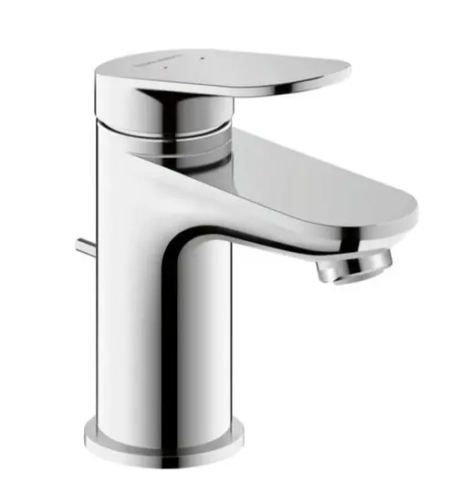 Duravit Wave - izlietnes maisītājs ar noteces komplektu, MinusFlow, hroms WA1012001010