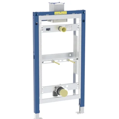 Geberit Duofix - montāžas elements pisuāram, 98 cm, universāls, augšējai aktivizēšanai 111.617.00.2