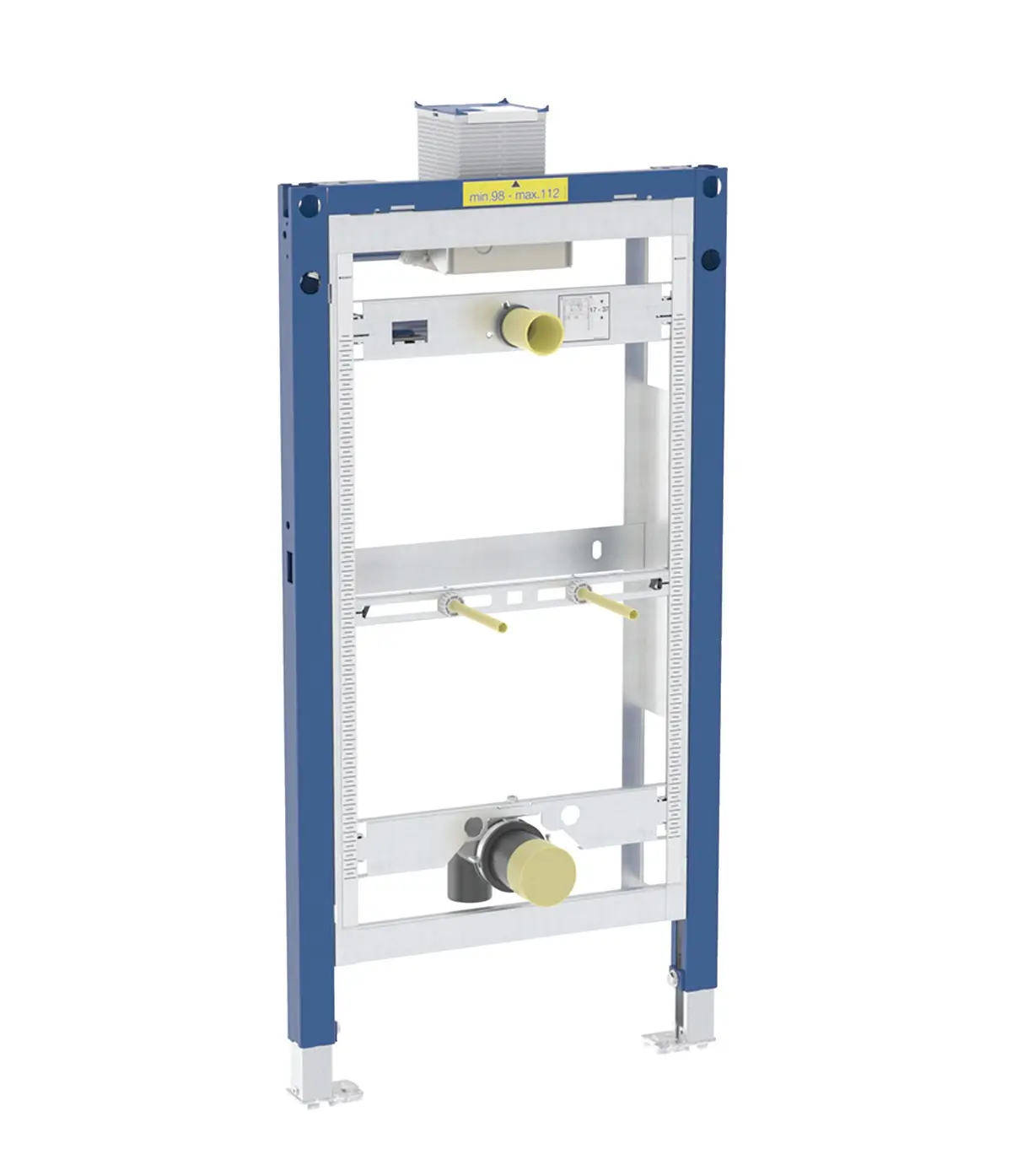 Geberit Duofix - montāžas elements pisuāram, 98 cm, universāls, augšējai aktivizēšanai 111.617.00.2