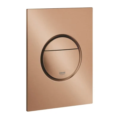 Grohe Nova Cosmopolitan S - vadības plate, Warm Sunset birstēts 37601DL0