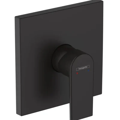 Hansgrohe Vernis Shape - zemapmetuma dušas maisītājs, melns matēts 71668670