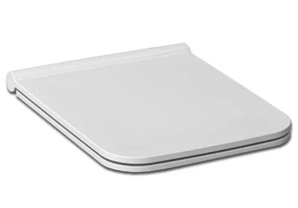 Jika Pure - WC sēdeklis Slim ar vāku, SoftClose, balts H8934223000631